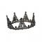 BLACK BRIDAL CROWN AC017