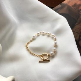 ONE PIECE OF ELEGANT PEARL BRACELET A070