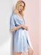 MelliBloosy 100% Silk Two pieces Nightgown Set for Women MB001