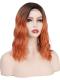 GRADIENT SHOULDER LENGTH WAVY MIDDLE PART LACE WIG MPL010