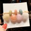 ONE PIECE OF FLUFFY BALLS HAIR BAND HB256