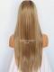 BLONDE OMBRE LONG STRAIGHT SYNTHETIC LACE FRONT WIG SNY225