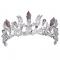 CRYSTAL BRIDAL CROWN AC014