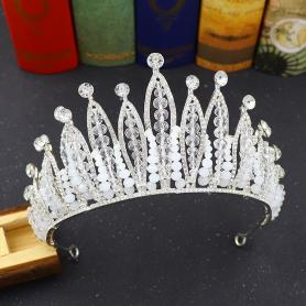 BAROQUE BRIDAL CROWN AC053