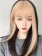 SPECIAL LONG STRAIGHT SYNTHETIC WEFTED CAP WIG LG342