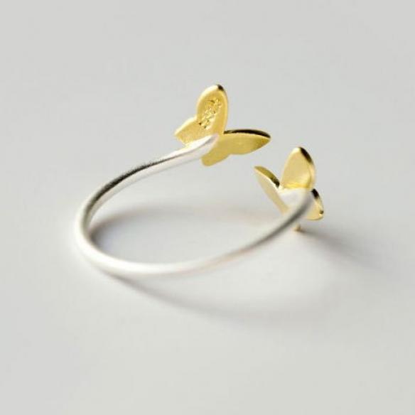 BUTTERFLY RING A022