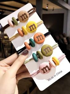 5 PCS CANDY HAIR BAND HB015