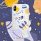 IN SPACE HUGGING SHOCKPROOF PROTECTIVE DESIGNER IPHONE CASE PC088