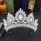 EXQUISITE BRIDAL CROWN AC065