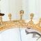 Baroque Bridal Crown A003