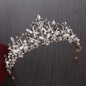 BAROQUE BRIDAL CROWN AC032