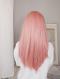 NEW PINK STRAIGHT SYNTHETIC WEFTED CAP WIG LG069