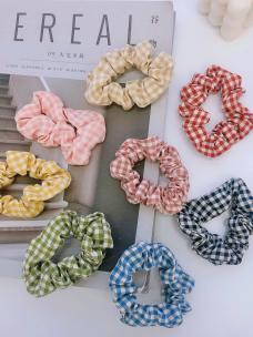 8 PCS LATTICE HAIR BANDS HB002