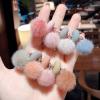 ONE PIECE OF FLUFFY BALLS HAIR BAND HB256