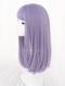 LILAC MEDIUM LENGTH SYNTHETIC WEFTED CAP WIG LG158