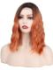 GRADIENT SHOULDER LENGTH WAVY MIDDLE PART LACE WIG MPL010