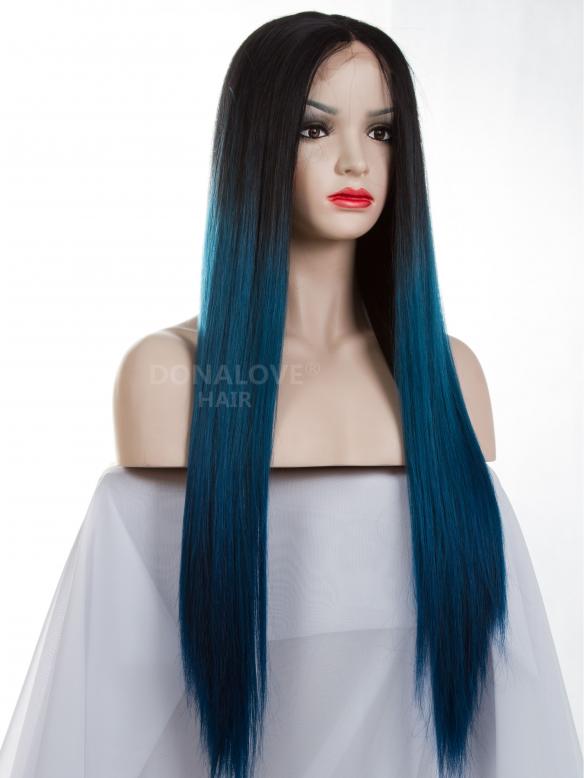Human Hair Full Lace Wig Curly Ash Brown