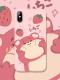 PINK BEAR SHOCKPROOF PROTECTIVE DESIGNER IPHONE CASE PC085