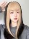 SPECIAL LONG STRAIGHT SYNTHETIC WEFTED CAP WIG LG342