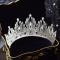 Silver Bridal Crown AC082