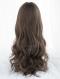 BROWN LONG WAVY SYNTHETIC WEFTED CAP WIG LG154