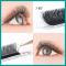  European Barbie Curly Y-Shaped 3D Automatic Flowering Eyelashes Set E022