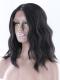 NEW BLACK WAVY SYNTHETIC LAVE FRONT WIG SNY190