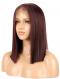 BROWN SHOULDER LENGTH BOB SYNTHETIC LACE FRONT WIG SNY171