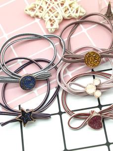 5 PCS GALAXY HAIR BAND HB014