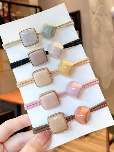 5 PCS CUBE HAIR BAND HB012