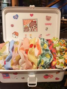 MIXED COLOR FRUITS HAIR BAND HB020