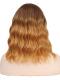 GRADIENT SHOULDER LENGTH WAVY MIDDLE PART LACE WIG MPL008