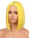 YELLOW BOB STRAIGHT SYNTHETIC LACE FRONT WIG-SNY140